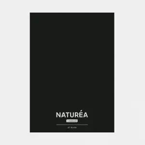 GoodHome Naturéa Jet Black Velvet matt Wall paint, 70ml