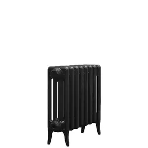 CRANE Trade Cast Iron Radiator 460mm tall - 16 Sections 990mm - Painted in a stock colour