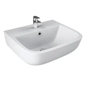 RAK Series 600 Cloakroom Suite Inc 400mm Basin