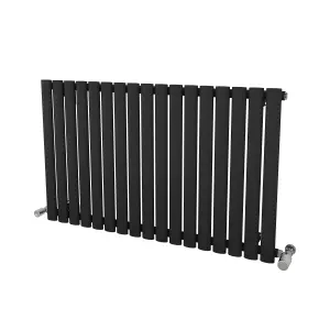 Ximax Champion FOR600990A Anthracite Gas Horizontal Designer 2604BTU Radiator, (W)990mm x (H)600mm