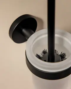 Cosmic Toilet Brush Matte Black Start