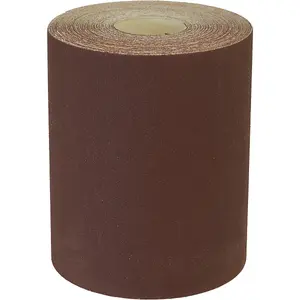 Aluminium Abrasive Production Sanding Roll - 115mm x 10m - Extra Fine 180 Grit