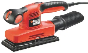 BLACK & DECKER KA320EKA 240v Orbital sander third sheet