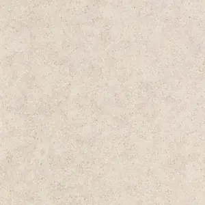 Cream Plain Effect Vinyl Flooring For LivingRoom, Hallways, Kitchen, 2mm Cushion Backed Vinyl Sheet-6m(19'8") X 4m(13'1")-24m²