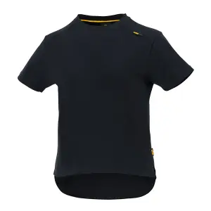 Site Caffery Black T-shirt Small, Size 8