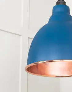 Smooth Copper Brindley Pendant in Upstream