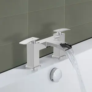 GoodHome Kellan Manual Bath Filler Tap