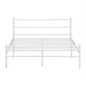 Djuna Bed Frame White / Double (4'6)