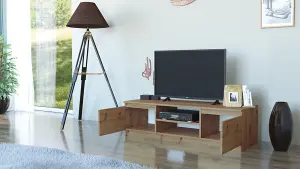 RTV120 TV Cabinet Artisan Oak Available in Various Sizes