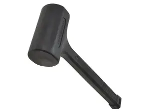 Faithfull YY08RU025B Dead Blow Black PVC Hammer 900g (2 lb) FAIDBLOW2