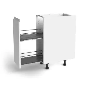 Grey Soft-close 30cm Pull-out storage