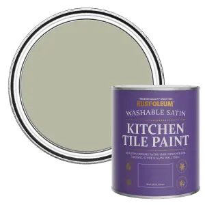 Rust-Oleum Tanglewood Satin Kitchen Tile Paint 750ml