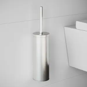 Cosmic Toilet Brush Matte Stainless Steel Logic