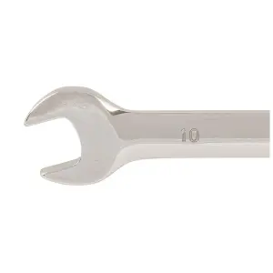 Silverline Flexible Head Ratchet Spanner - 10mm