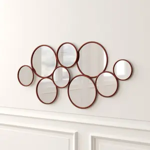 Karl Metal Flat Wall Mirror