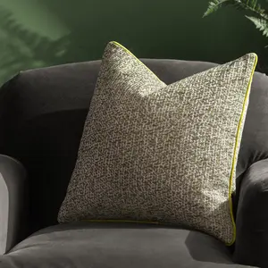 Anikha Square Throw Cushion Covers Green / Polyester