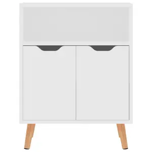 Sideboard 60x30x72 cm Engineered Wood White