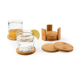 Eco Living Bamboo Round 6 Piece Set (Set of 6)