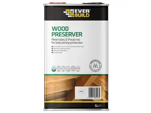 SIKA FIR GREEN WOOD PRESERVER 5L