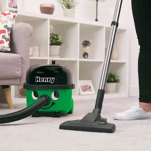 Henry Compact Cylinder Vacuum Cleaner Green