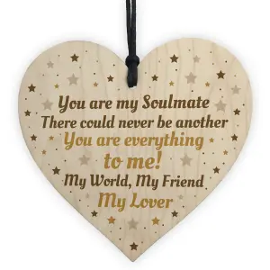 Handmade Soulmate Gift For Boyfriend Girlfriend Anniversary Gift For Husband Wife