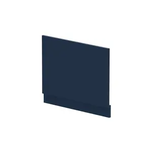 700mm Bath End Panel Midnight Blue