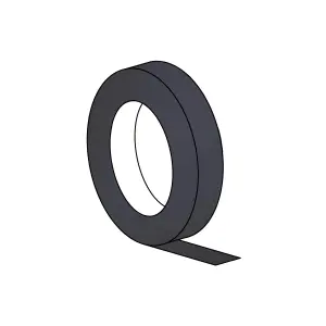 Premium Kitchens Ethos Indigo Edging tape, (L)1m (W)19mm