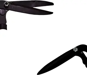 AAMEN Long-Handle Edging Side Cutting Border Shears with Vertical Blades  For Outdoor Lawn