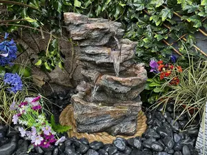 Dacite Rock Effect Mains Plugin Powered Water Feature