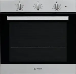 INDESIT Click&Clean IFW 6230 IX UK Electric Oven - Stainless Steel