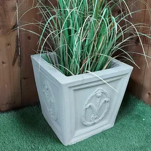 Large Classic Sandstone Outdoor Planter