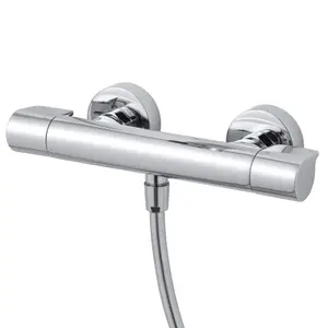 GoodHome Cavally Wall-mounted Thermostatic Mixer Shower