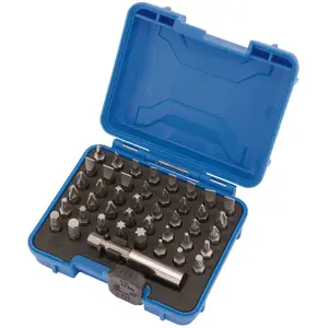 Draper Magnetic Bit Holder Set 43 Piece 82394