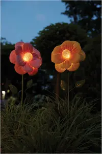 Luxform Anemone Flower Solar Light