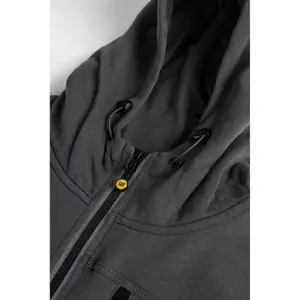 Caterpillar H2O Full Zip Work Hoodie Grey - S