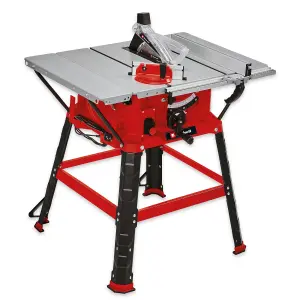 Einhell Table Saw 254mm 2200W With Base Frame 45 Degree Cross Stop Dust Extraction TC-TS 254 U