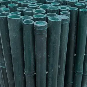 Teal Premium Thick Bamboo Cane Fencing Screening Rolls 1.9m(L) x 0.6m(H)