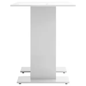 Palmeri Dining Table High Gloss White