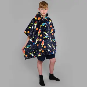 Supersonic Super Cosy Plush Hooded Throw