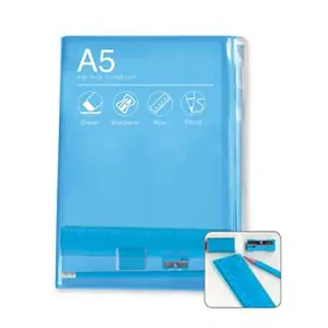 Blok Collection A5 Stationery Set Blue (One Size)