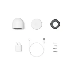 Google Nest White Smart battery-powered IP camera