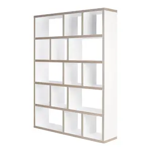 Sighfrith Bookcase White / Plywood