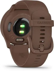 Garmin Vivomove Sport Brown Silicone Strap Smartwatch