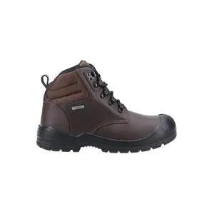 Amblers 241 Waterproof Safety Work Boots Brown (Sizes 4-14)