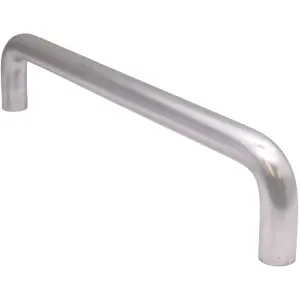 AFIT Satin Aluminium Bolt Fixed Pull Handles 225 x 19mm