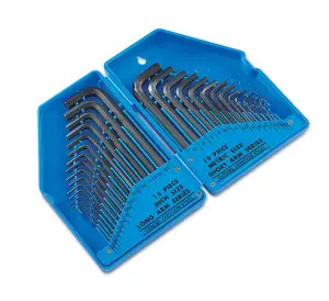 Laser Tools 2577 30pc Hex Key Set Metric & Imperial