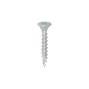 TIMCO C2 Exterior Multi-Purpose Premium Countersunk Silver Woodscrews - 6.0 x 40 (150pcs)