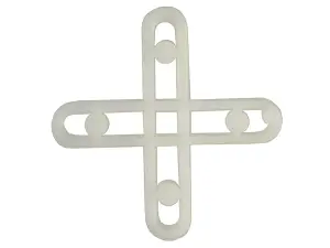 Faithfull - Tile Spacer Long Leg 5mm (Bag 250)