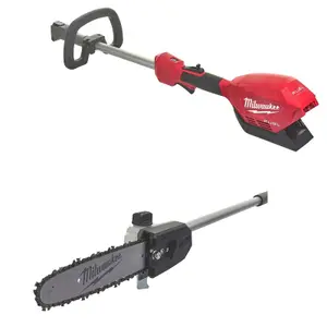 Milwaukee M18 Quik-Lok Brushless FUEL Chain Saw Pole Saw 254mm Bar Pruning Saw