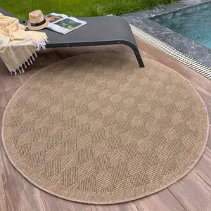 Nature Collection Outdoor Rug in Green  5300G